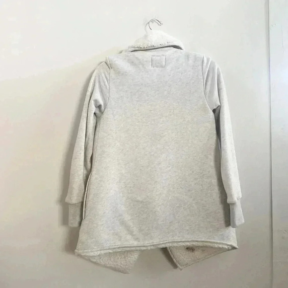 Abercrombie sherpa soft AF open front cardigan XS - Picture 5 of 5